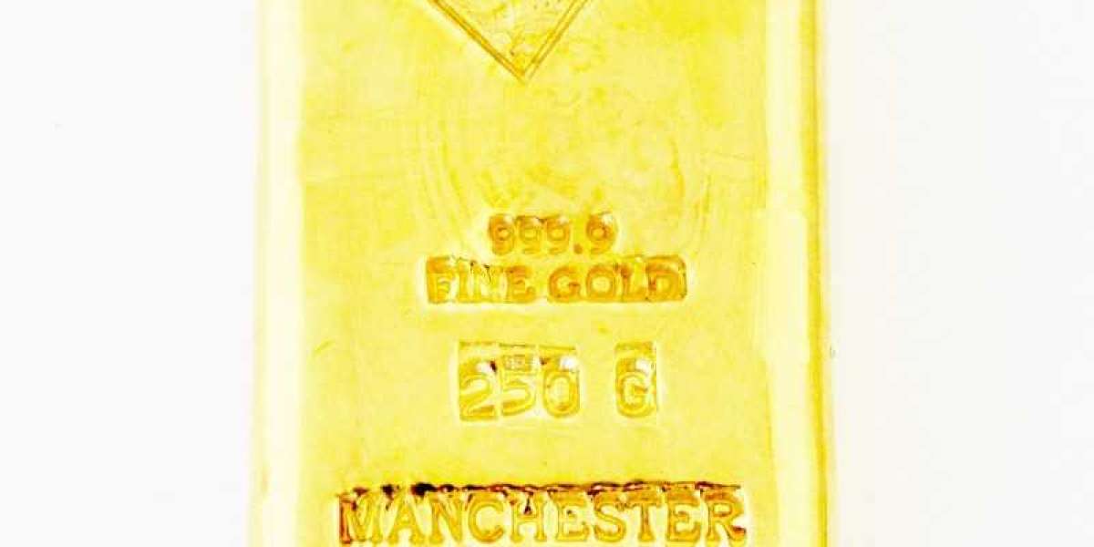 Gold Bar 250g: A Guide to Investing in Precious Metals